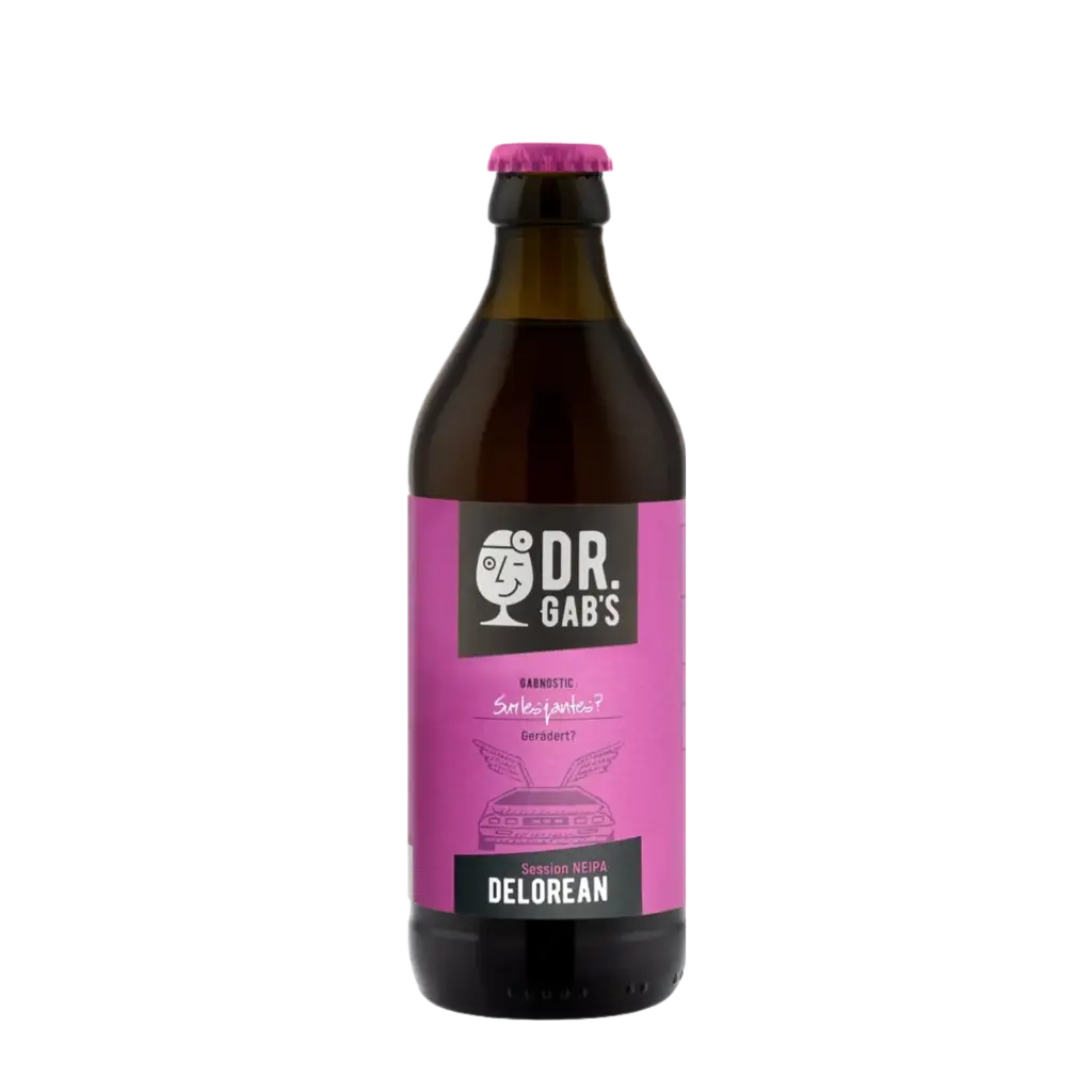 Dr Gab's Delorean Session Neipa (4°) 24x33cl 