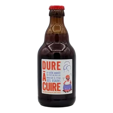 Dure à Cuire Bière ambrée 0° - 24 x 33cl