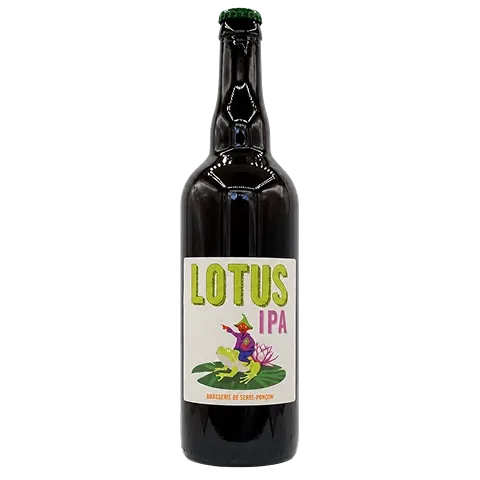 Lotus IPA 0° - 12 x 75cl