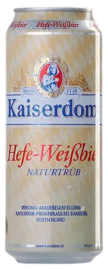 Hefe-Weißbier Bière de blé 4,7° - 24 x 50cl