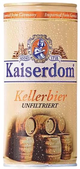 Kellerbier Bière non filtrée 4,7° - 12 x 100cl