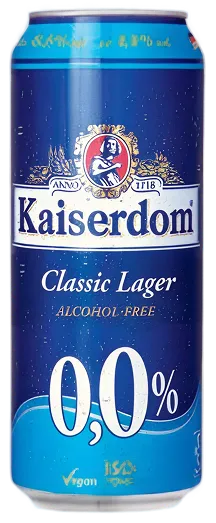 Classic Lager blonde 0° - 24 x 50cl