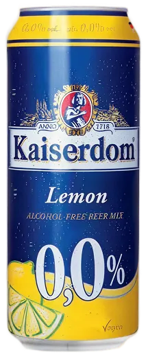 Lemon Panaché citron 0° - 24 x 50cl