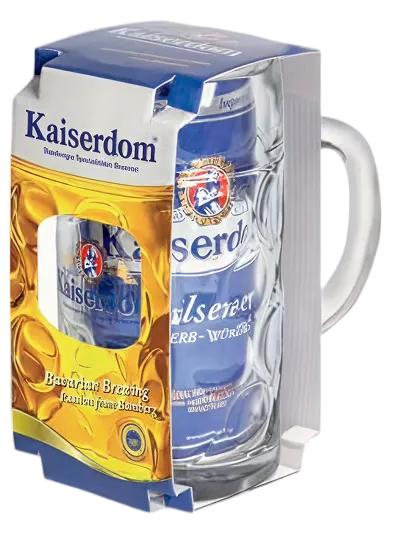 Pilsener Mug Set 4.9° - 5 x 100cl