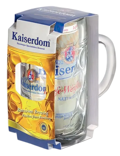 Hefe-Weißbier Mug Set 4.7° - 5 x 100cl