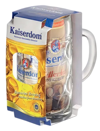 Kellerbier Mug Set 4.7° - 5 x 100cl