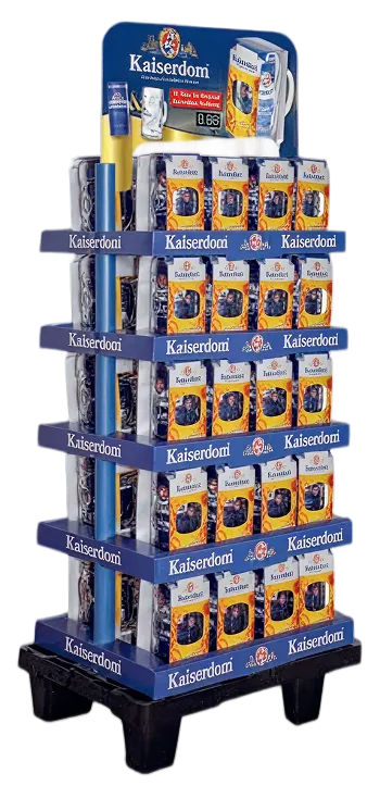 Présentoir CHEP Mug Set 0° - 55 x 100cl