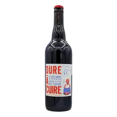 Dure à Cuire Bière ambrée 0° - 12 x 75cl