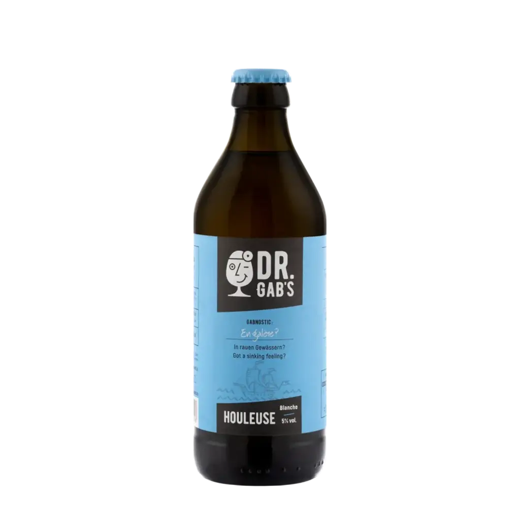 Dr Gab's Houleuse Blanche (5°) 24x33cl  