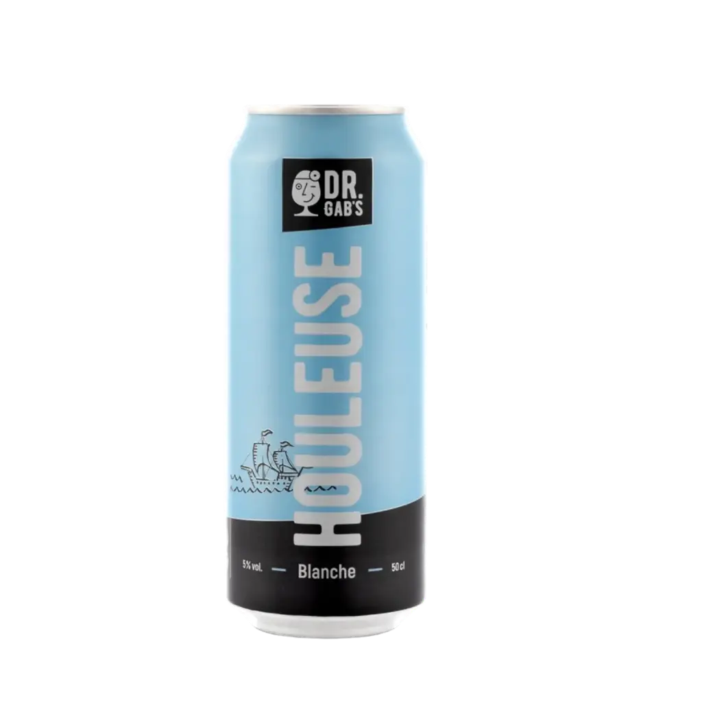 Dr Gab's Houleuse Blanche (5°) 24x50cl  