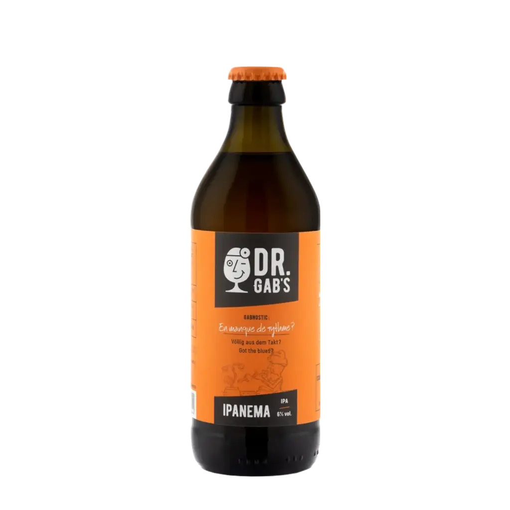 Dr Gab's Ipanema IPA (6°) 24x33cl   