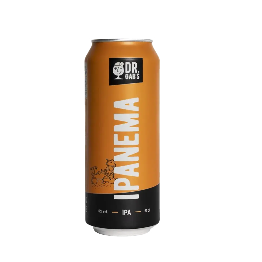Dr Gab's Canettes Ipanema IPA (6°) 24x50 cl   
