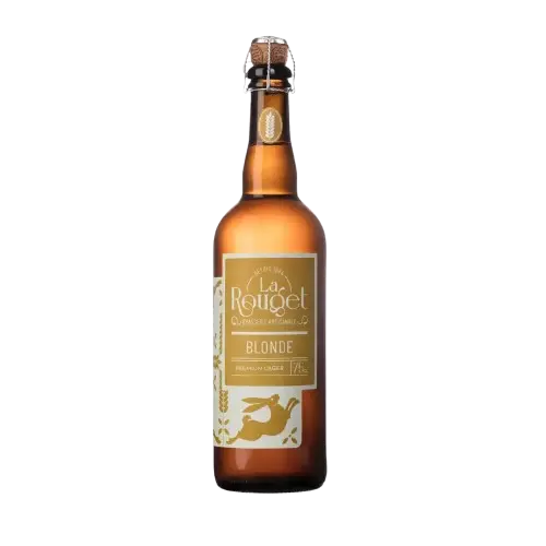 La Rouget Blonde 5° - 12 x 75cl     
