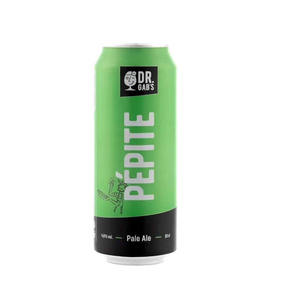 Dr Gab's Pépite Pale ale ss gluten (6°) 24x50cl
