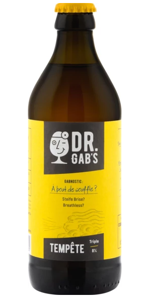 Dr Gab's Tempête Triple (8°) 24x33cl  