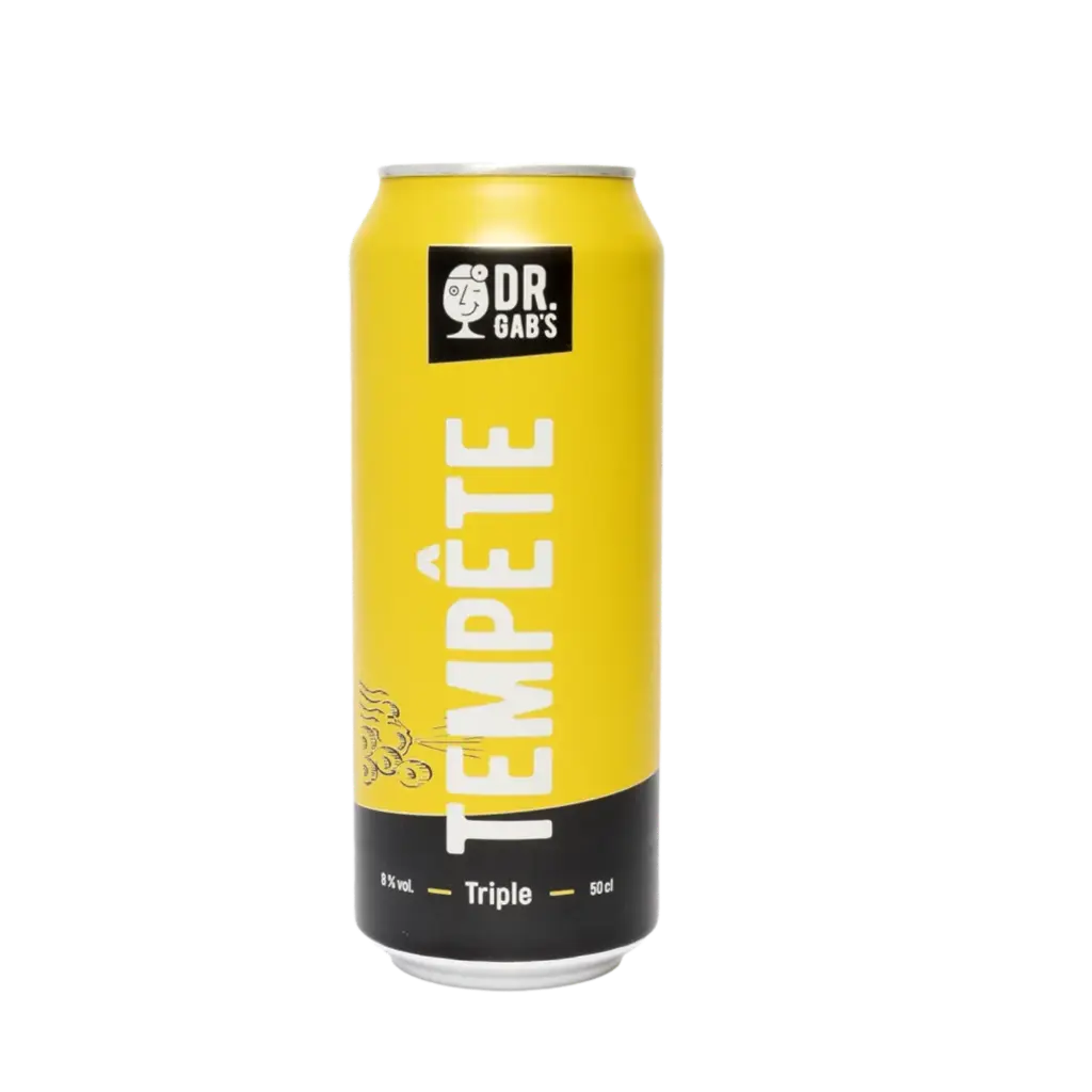 Dr Gab's Tempête Triple (8°) 24x50cl  