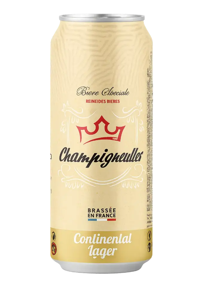 Bière Champigneulles Lager 5,5° 24x50clcan 