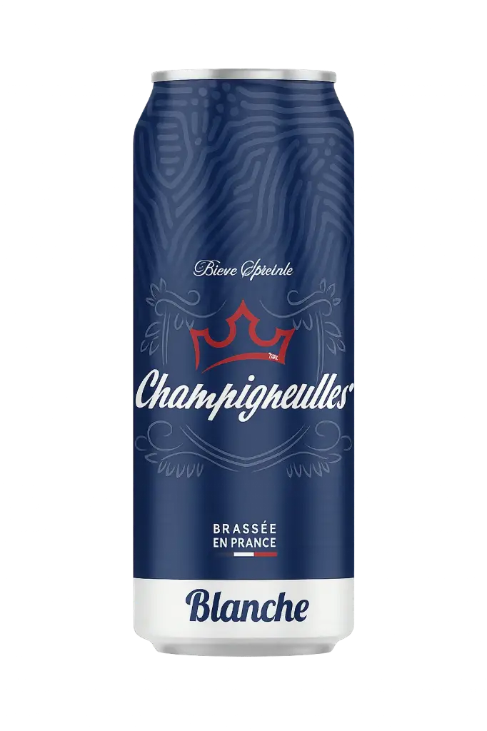 Bière Champigneulles Blanche 4,9° 18 x 50cl