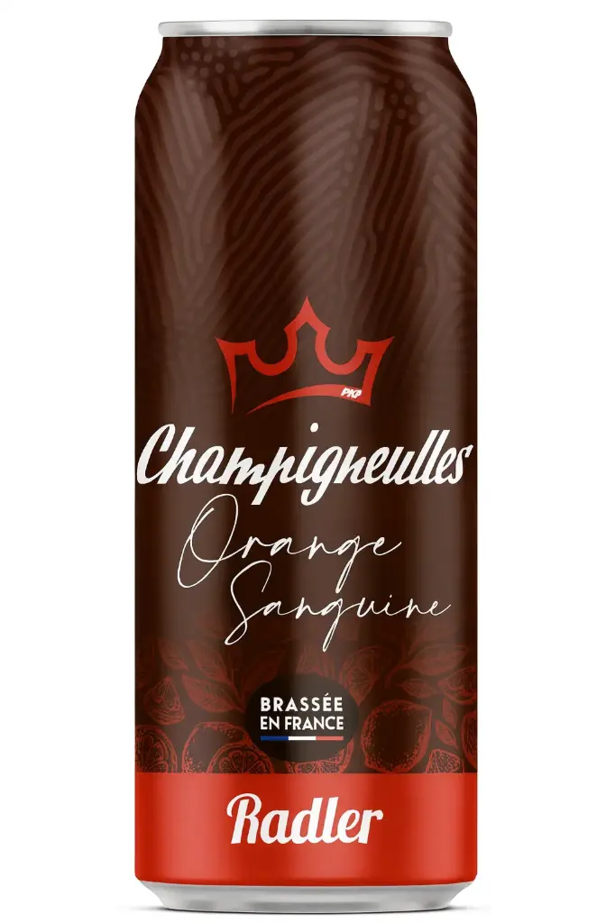 Bière Champigneulles Orange sanguine 2,5° 18 x 50cl  