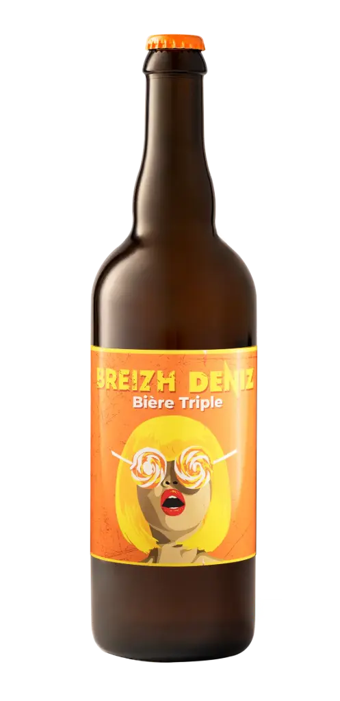 Breizh Deniz Triple 8° - 6 x 75cl  