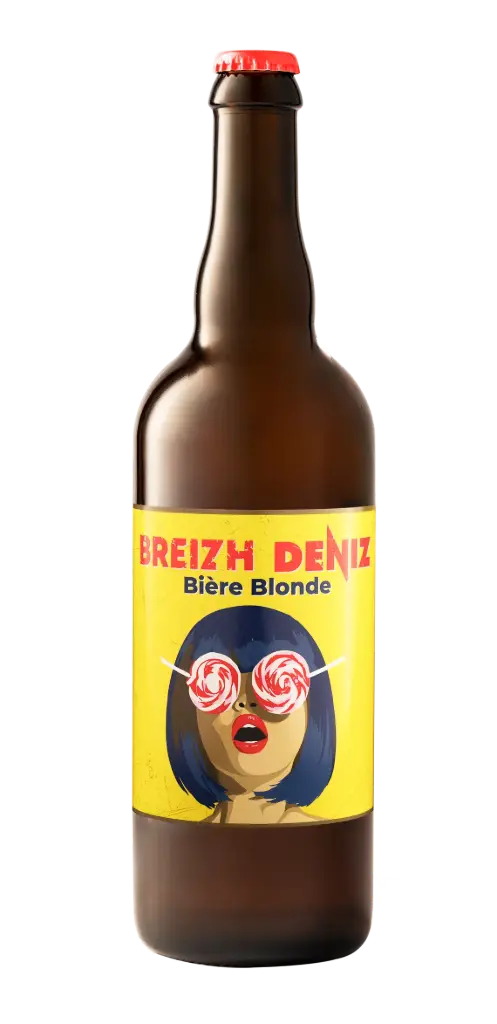 Breizh Deniz Blonde 5° - 6 x 75cl 