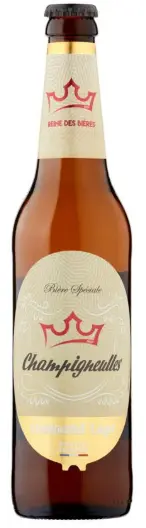 Bière Champigneulles Lager 5,5° 18 x 50cl  VP