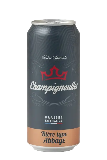 Bière Champigneulles Abbaye 6,2° 24 x 50cl 