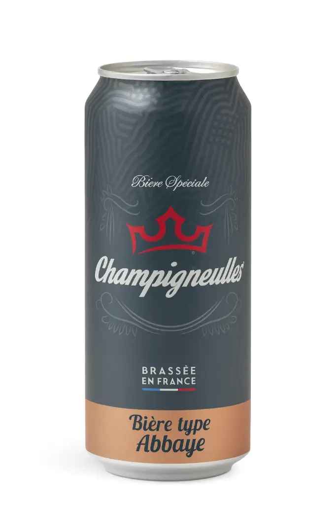 Bière Champigneulles Abbaye 6,2° 24 x 50cl 