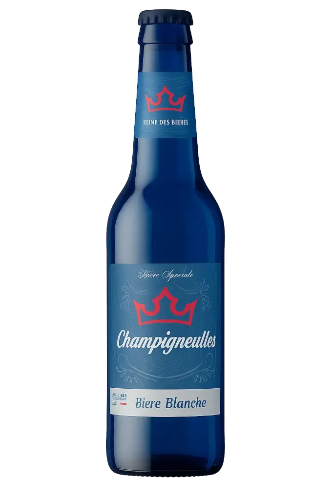 Bière Champigneulles Blanche 4,9° 18 x 33cl