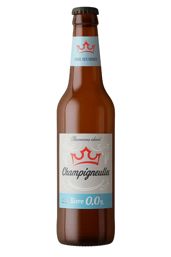 Bière Champigneulles Sans alcool 0,0% 18 x 33cl 
