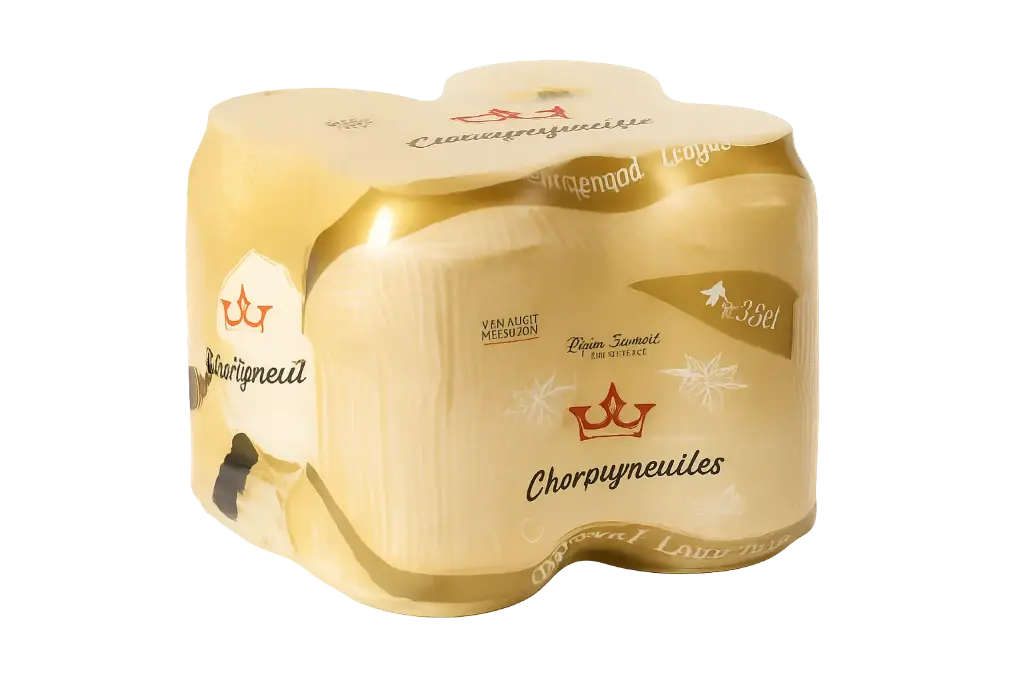 Bière Champigneulles Lager 5,5° Pack 6x4x33cl can  