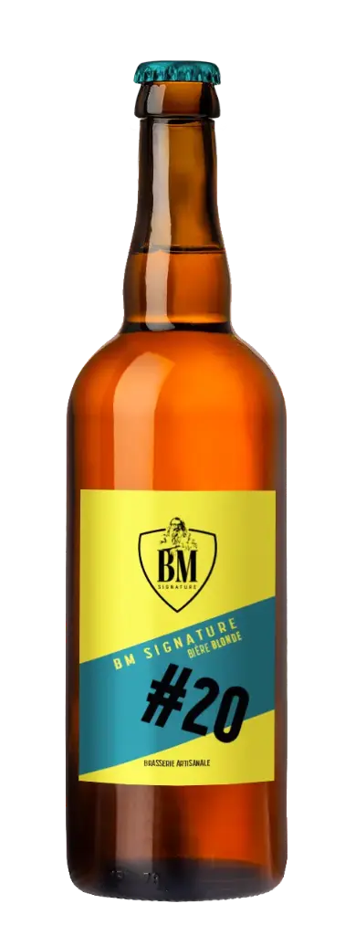 BM Signature #20 Blonde 5° - 12 x 75cl      