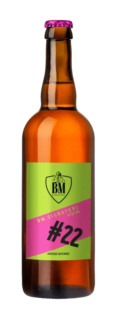 BM signature #22 IPA 6° - 12 x 75cl   