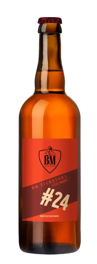  BM signature #24 Ambrée 6° - 12 x 75cl  