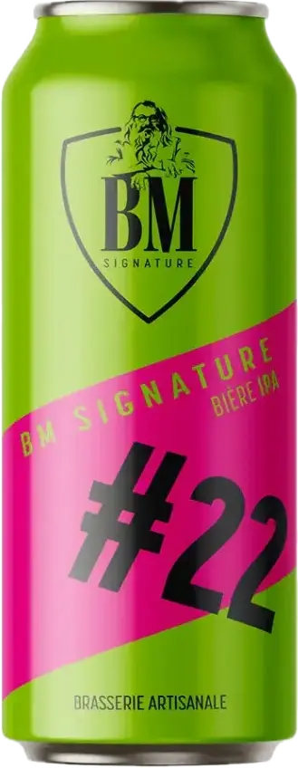 BM signature can IPA 6° - 12 x 50cl   