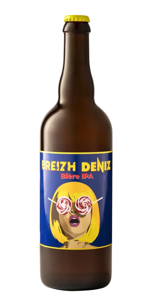 Breizh Deniz IPA 5° - 6 x 75cl  