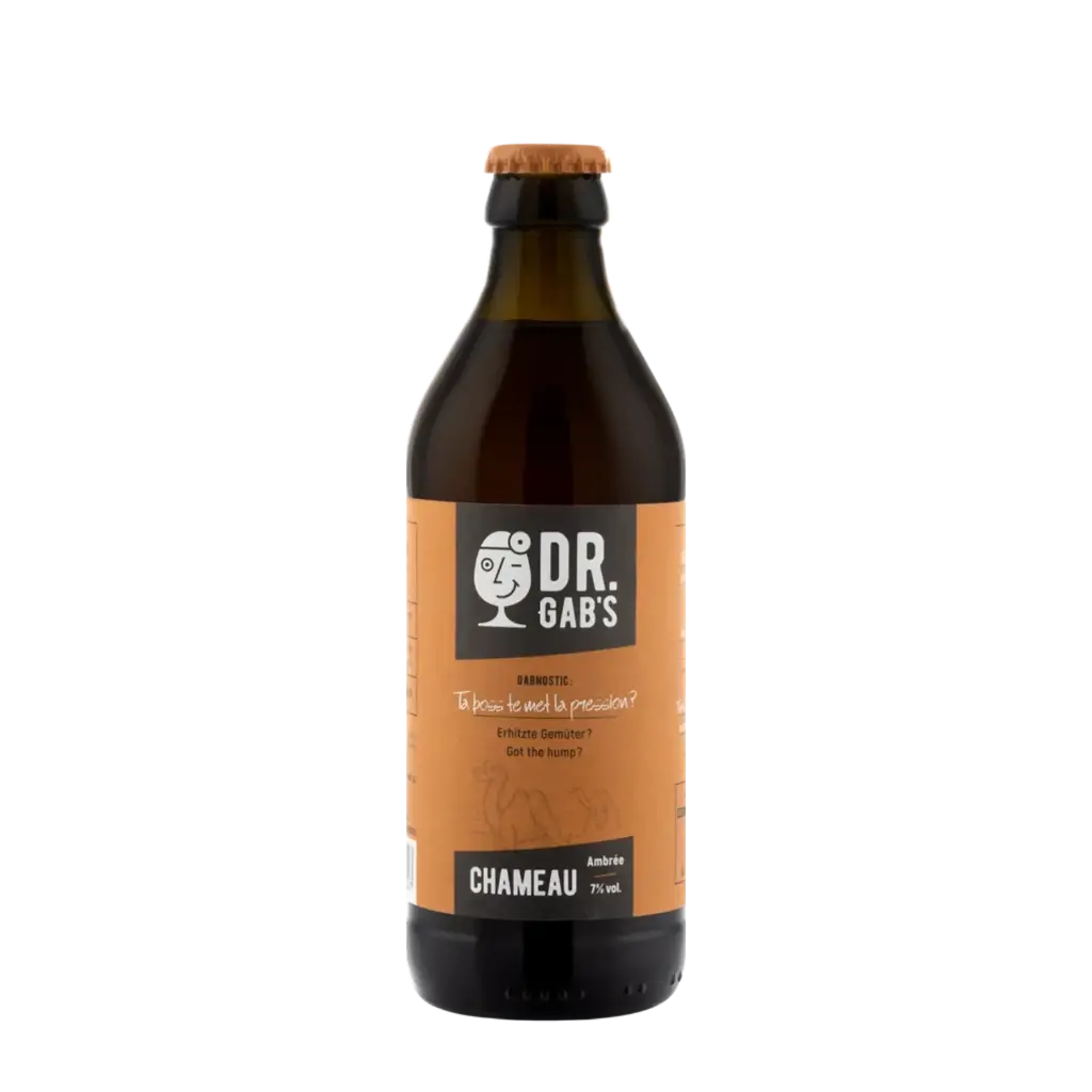 Dr Gab's Chameau Ambré (7°) 24x33cl 