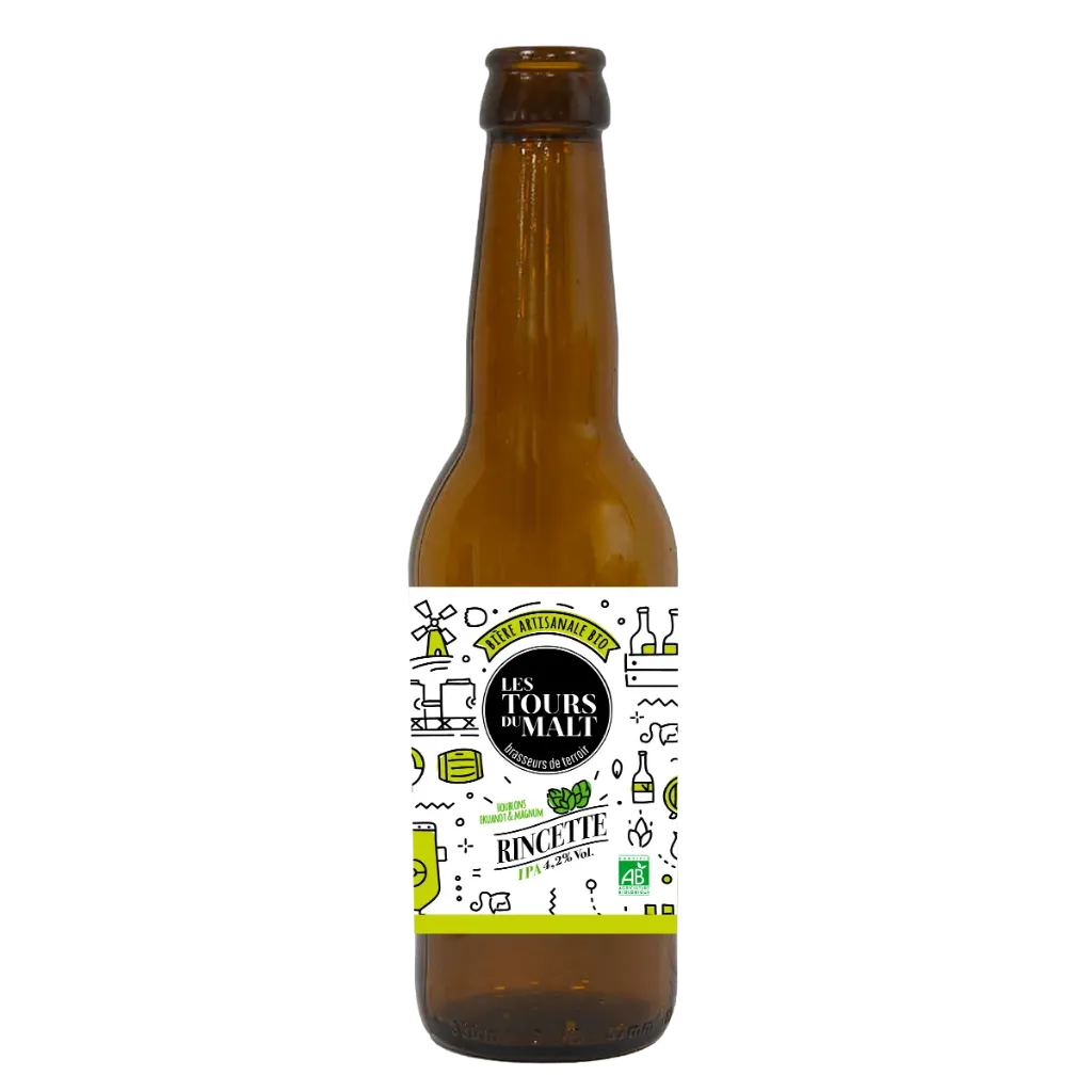 Rincette Session IPA 4,2° - 24 x 33cl