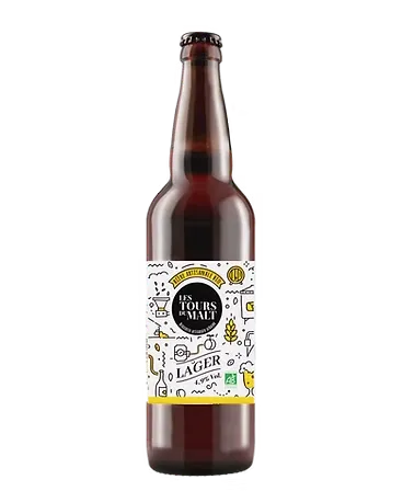 Blondin Lager 4,9° - 12 x 75cl