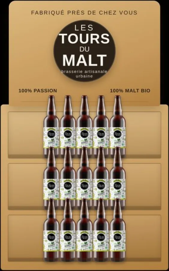 Blondin Lager 4.9° - 140 x 33cl