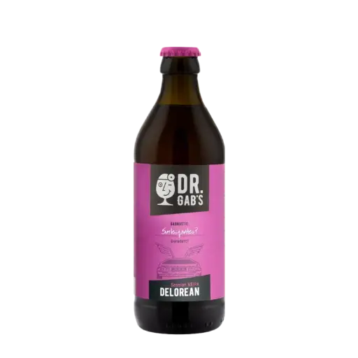 Dr Gab's Delorean Session Neipa (4°) 24x33cl 