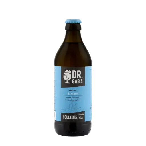 Dr Gab's Houleuse Blanche (5°) 24x33cl  