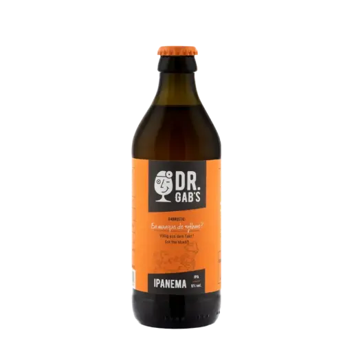Dr Gab's Ipanema IPA (6°) 24x33cl   