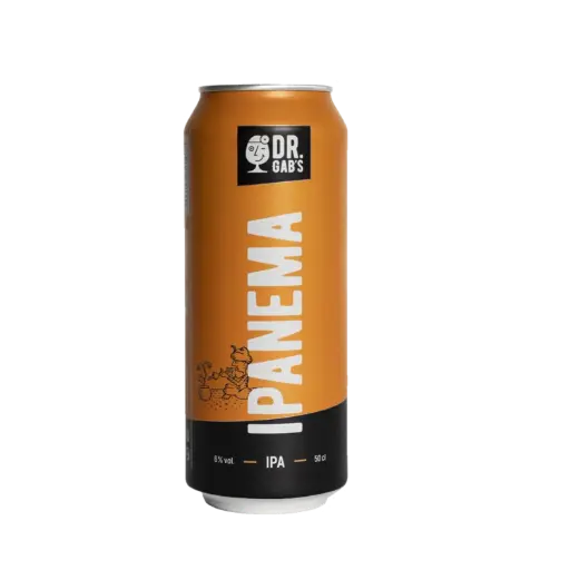 Dr Gab's Canettes Ipanema IPA (6°) 24x50 cl   