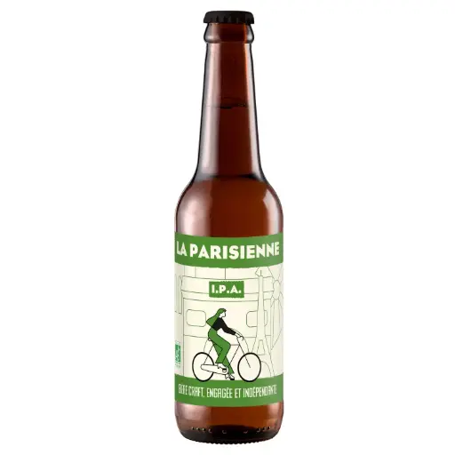 La parisienne IPA 5° - 6 x 75cl   