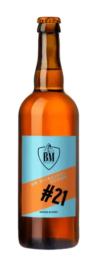 BM signature #21 Blanche 4,8° - 12 x 75cl    