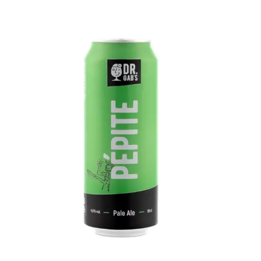 Dr Gab's Pépite Pale ale ss gluten (6°) 24x50cl