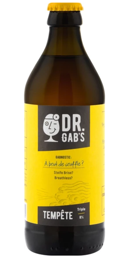 Dr Gab's Tempête Triple (8°) 24x33cl  