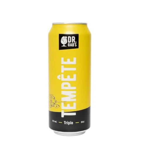 Dr Gab's Tempête Triple (8°) 24x50cl  