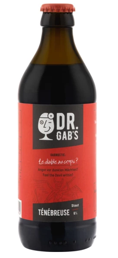 Dr Gab's Ténébreuse (6°) 24x33cl   